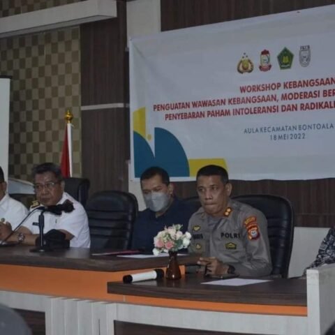 Camat Bontoala Gelar Workshop Kebangsaan