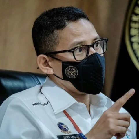 Menparekraf Sandiaga Uno Hadiri Makassar F8 2022
