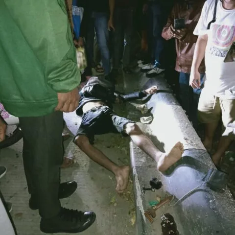 Pembusuran di Jl Metro Tanjung Bunga Makassar Menewaskan Dua Pemuda
