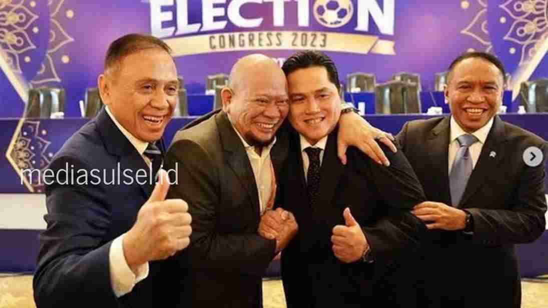 Erick Thohir Terpilih Sebagai Ketua Umum PSSI Periode 2023-2027 ...