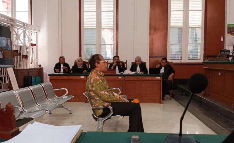 Danny Pomanto Bersaksi di Sidang Korupsi PDAM Makassar Dengan Kerugian Negara 20 Miliar
