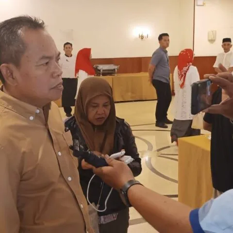 Kepala Bidang Pembinaan Pendidikan Dasar Disdik Sidrap Gelar Bimtek Peningkatan Implementasi Kurikulum Merdeka,