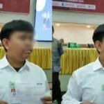 Tangkapan layar MH joki CPNS Kemenkumham 2311