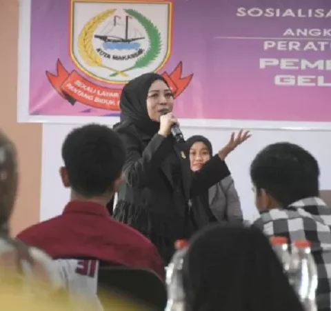 Anggota DRPD Makassar Nunung Dasniar