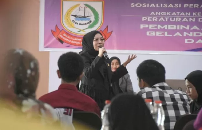 Anggota DRPD Makassar Nunung Dasniar