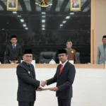 Ketua TP PKK Kota Makassar Saksikan Pelantikan Firman Pagarra Sebagai Pj Sekda scaled 1