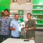 Tim Danny Pomanto mengambil formulir di Partai Kebangkitan Bangsa PKB Kamis 2542024