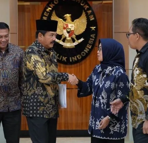 Bahas UU Publisher Rights, Dewan Pers Temui Menko Polhukam Bahas Pembentukan Komite Publisher Rights
