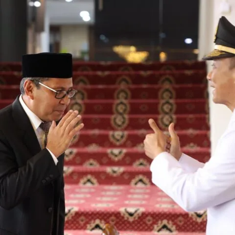 Danny Pomanto Hadiri Pelantikan Pj Gubernur Sulsel Prof Zudan Arif di Kemendagri