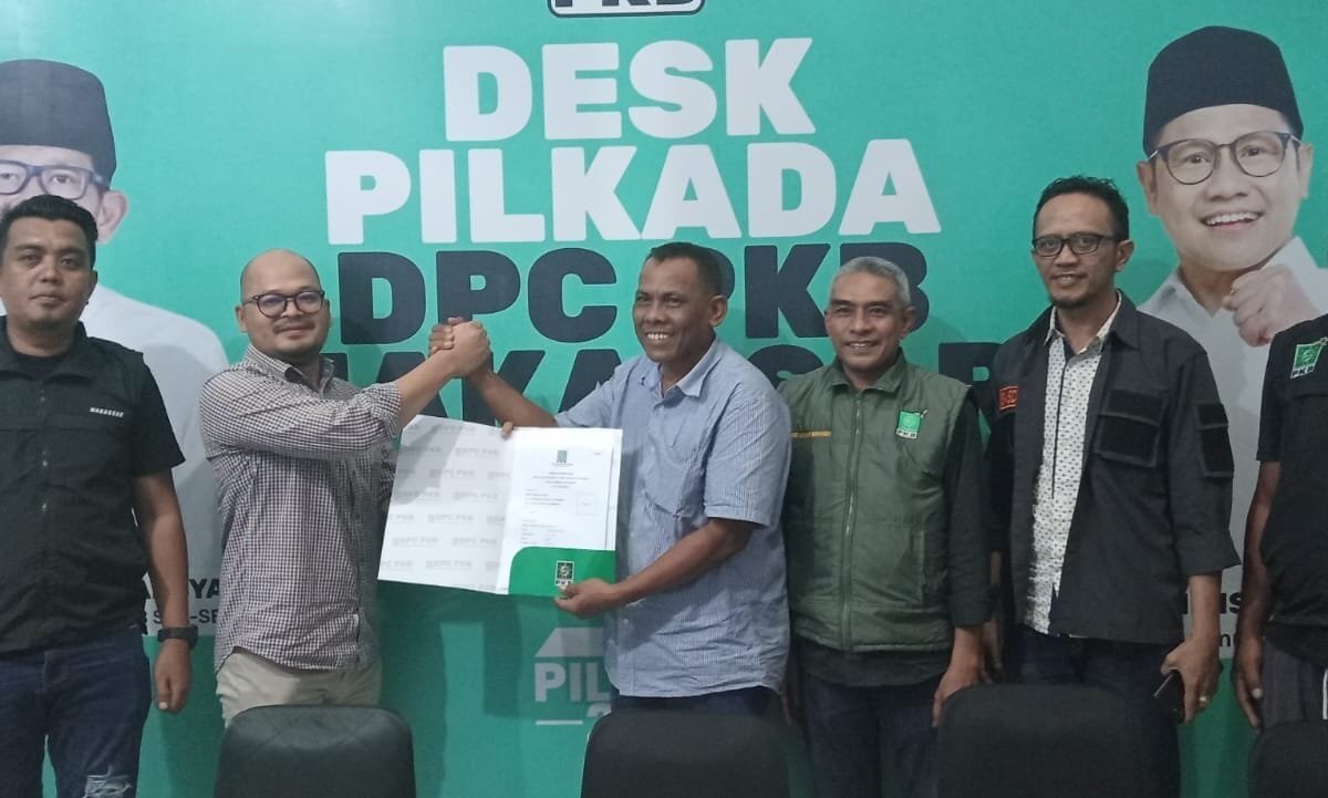 DPC PKB Kota Makassar Terima Pengembalian Berkas H.Najmuddin SE Beserta Tim