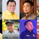 Kolase 8 bakal calon Gubernur Sulsel versi CRC beredar 231