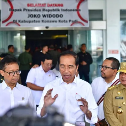 Presiden Jokowi Perintahkan Respons Cepat atas Banjir Lahar Dingin di Sumatra Barat