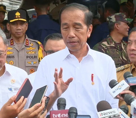 Tinjau Pasar Baru Karawang Presiden Jokowi Harga Baik 1