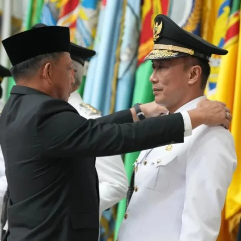 Prof Zudan Arif resmi dilantik sebagai Penjabat Gubernur Sulawesi Gantikan Bahtiar Baharuddin