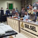 terkuak pengedar sabu 30 kg yang diringkus sudah pernah loloskan 17 kg di sulsel sge
