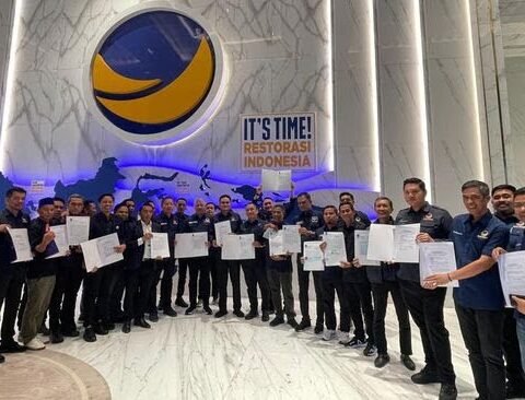 nasdem memberikan rekomendasi 28 cakada yang akan maju pilkada 2024 di sulsel 169