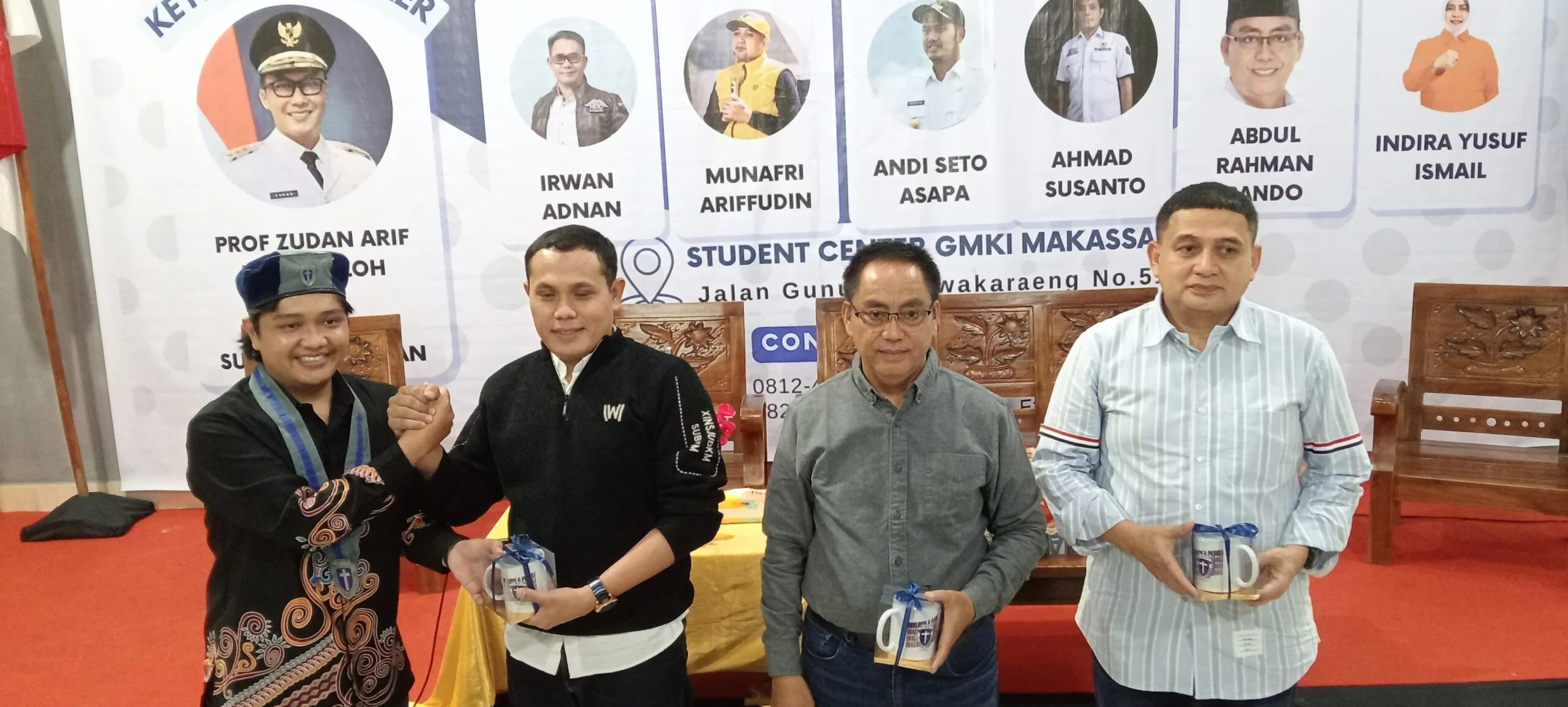 Hadiri Dialog GMKI, Pemilik Tagline Temanta' Sampaikan Ini ke Masyarakat Kota Makassar 2 IMG20240720230005 scaled
