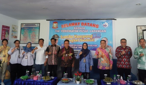 7 Kampung KB Nusa Indah Tallo Masuk 6 Besar Tingkat Nasional