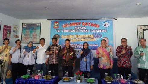 7 Kampung KB Nusa Indah Tallo Masuk 6 Besar Tingkat Nasional