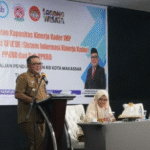 FOTO Suasana Pembukaan Pelatihan Kerja Aplikasi Sikede Dinas PPKB M