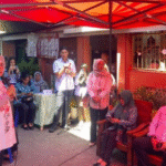 Plt Kadis PPKB dan Ketua TP PKK Makassar Kunjungan Kerja 1