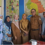 Suasana Pelayanan KB Serentak Dinas PPKB Makassar di Faskes Da