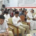 Gerindra Kota Makassar mengundang puluhan anak yatim syukuran 23111