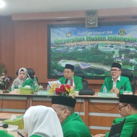 Rektor UMI Sufirman Rahman Klaim Tidak Terlibat dalam Penggelapan Dana 768x577 1