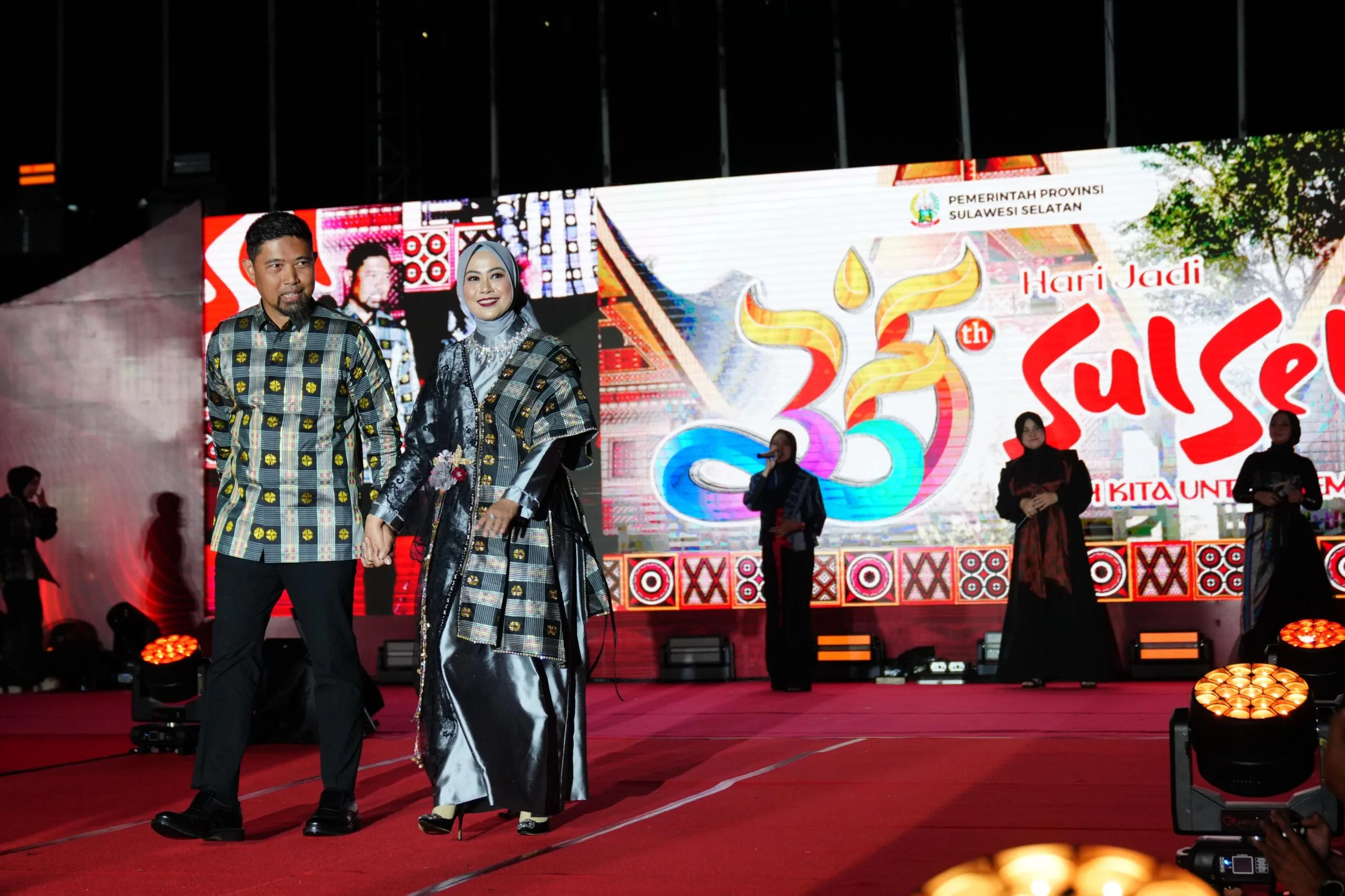 HUT 355 Sulsel, Pjs Wali Kota Makassar Meriahkan Fashion Show 1 IMG 20241017 WA0024 scaled