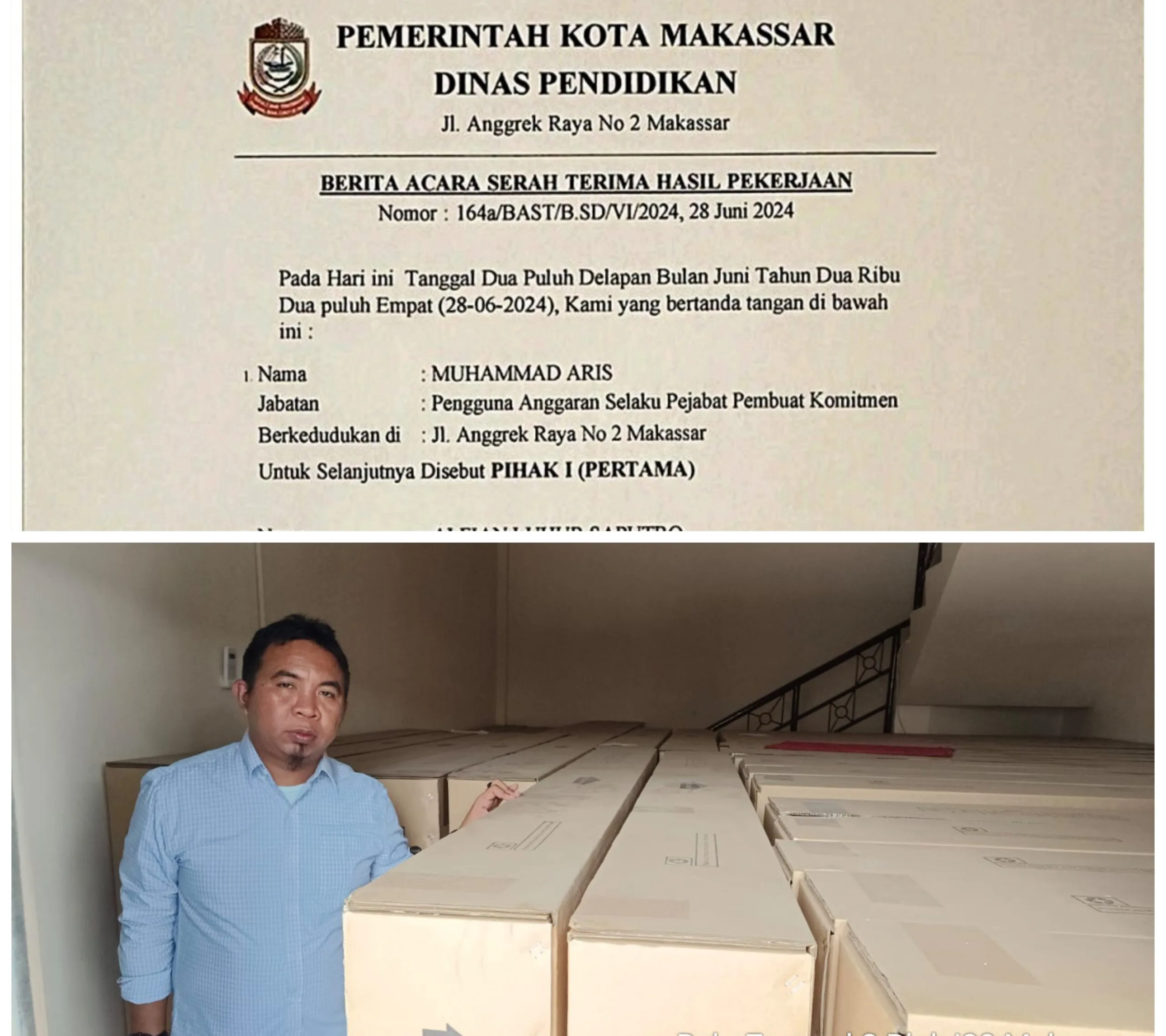 Penasehat Hukum PT. Pelangi Cipta Indonesia Angkat Bicara dan Bantah Terkait Disebutkan Proyek Mangkrak di Disdik Makassar 1 IMG 20241021 181829 scaled