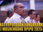 Camat Kepulauan Sangkarrang Ikuti Musrenbang RPJPD Kota Makassar 2025-2045