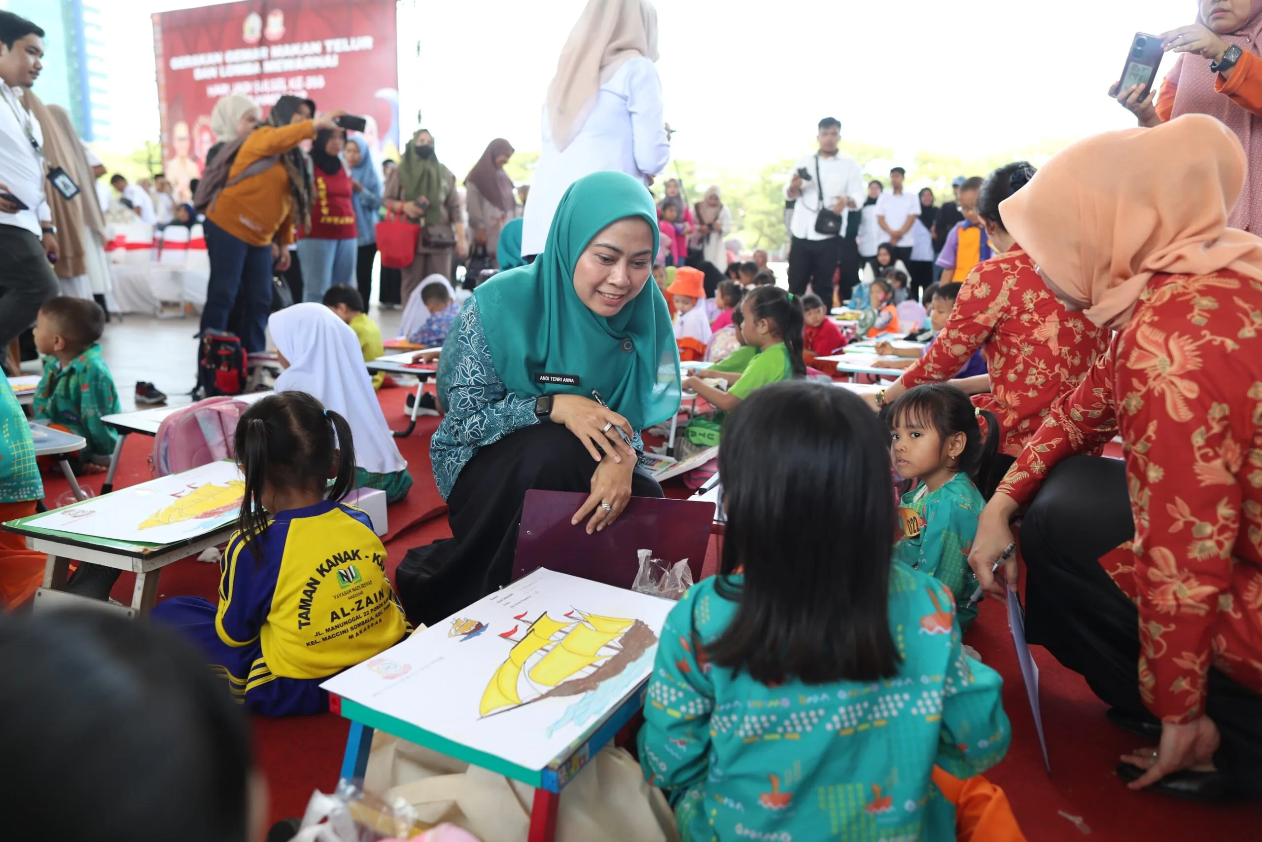 Gerakan Gemar Makan Telur HUT Sulsel 355, Pjs TP PKK Kota Makassar Harap Jadi Kebiasaan Diri 1 f0c0715d ce66 4640 819c e46c56b90cbd scaled