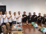 Bappeda Makassar Audiensi KPU