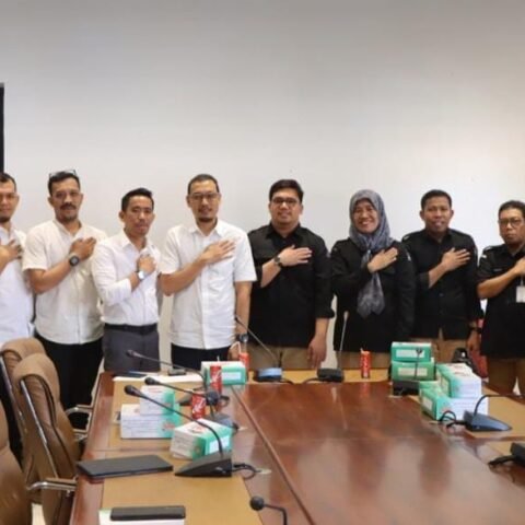 Bappeda Makassar Audiensi KPU