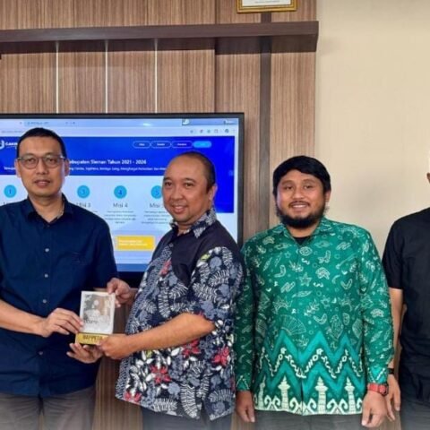 Kepala Bappeda Makassar Lakukan Koordinasi dengan Pemkab Sleman