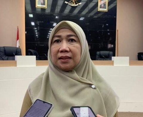 Kepala Bidang Perbendaharaan BPKAD Netta Juliantini 0