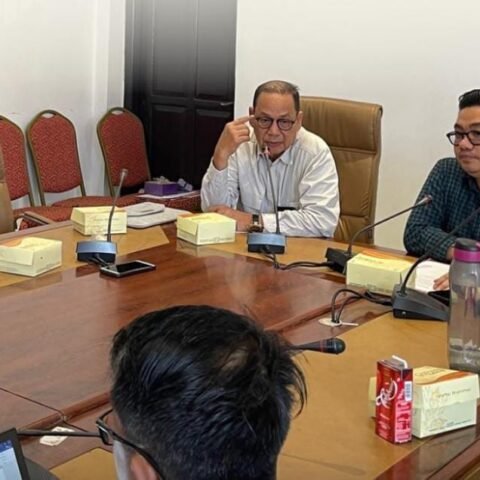 Rapat Koordinasi Analisis Prakiraan Kondisi Ekonomi Makro 2024 1