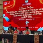 KPU Tetapkan Hasil Pilgub: Andi Sudirman Raih 3 Juta Suara, Danny Pomanto 1,6 Juta
