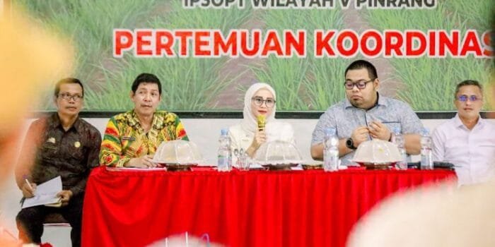 Pengendalian Hama Jadi Sorotan Utama Kunjungan Kerja DPRD Sulsel di Pinrang