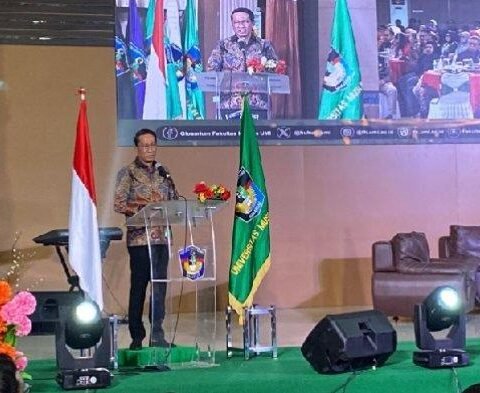 Menteri Hukum Menkum Supratman Andi Agtas di UMi