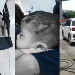 Foto korban tabrak lari ibu dan anak serta mobil diduga pelaku