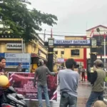 Foto unjuk rasa srikandi sulsel terkait dugaan pelecehan seksual terhadap siswi SLB Laniang Makassar