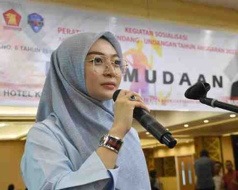 Sosialisasi Perda Kepemudaan di Hotel Grand Asia. Kredit: Humas DPRD Makassar (ist).