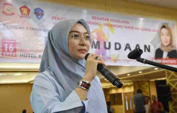 Sosialisasi Perda Kepemudaan di Hotel Grand Asia. Kredit: Humas DPRD Makassar (ist).