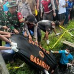 Mayat Tanpa Identitas Ditemukan di Saluran Irigasi Wilayah Minasatene, Pangkep