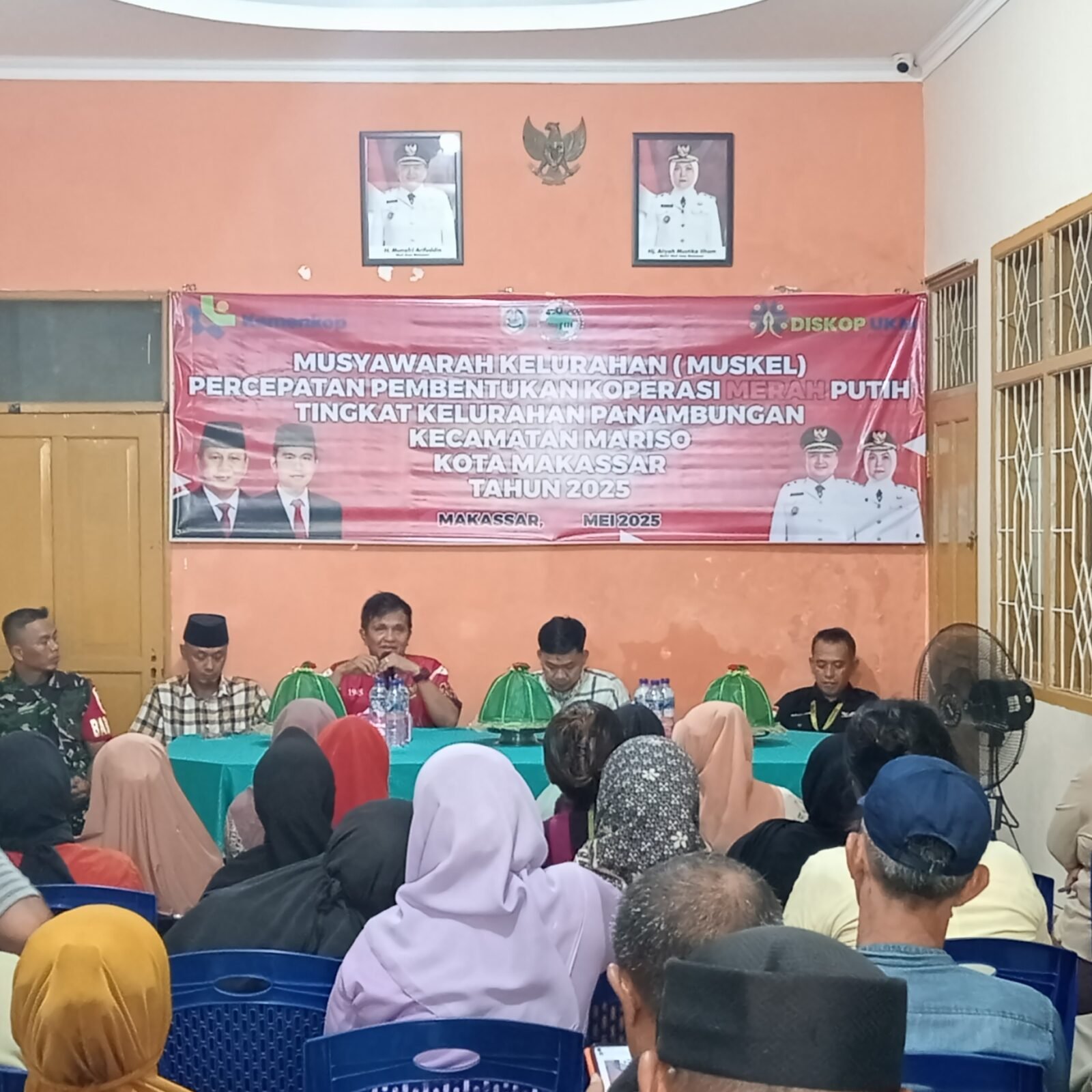 Musyawarah Kelurahan Panambungan Bahas Percepatan Pembentukan Koperasi Merah Putih