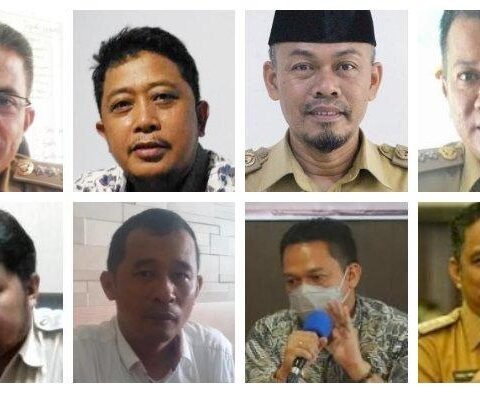 8 eks camat promosi