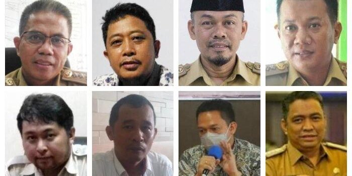 8 eks camat promosi