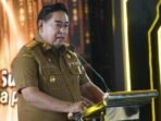 Abdul Hayat Gani saat menjabat Sekprov Sulsel 87