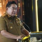 Abdul Hayat Gani saat menjabat Sekprov Sulsel 87